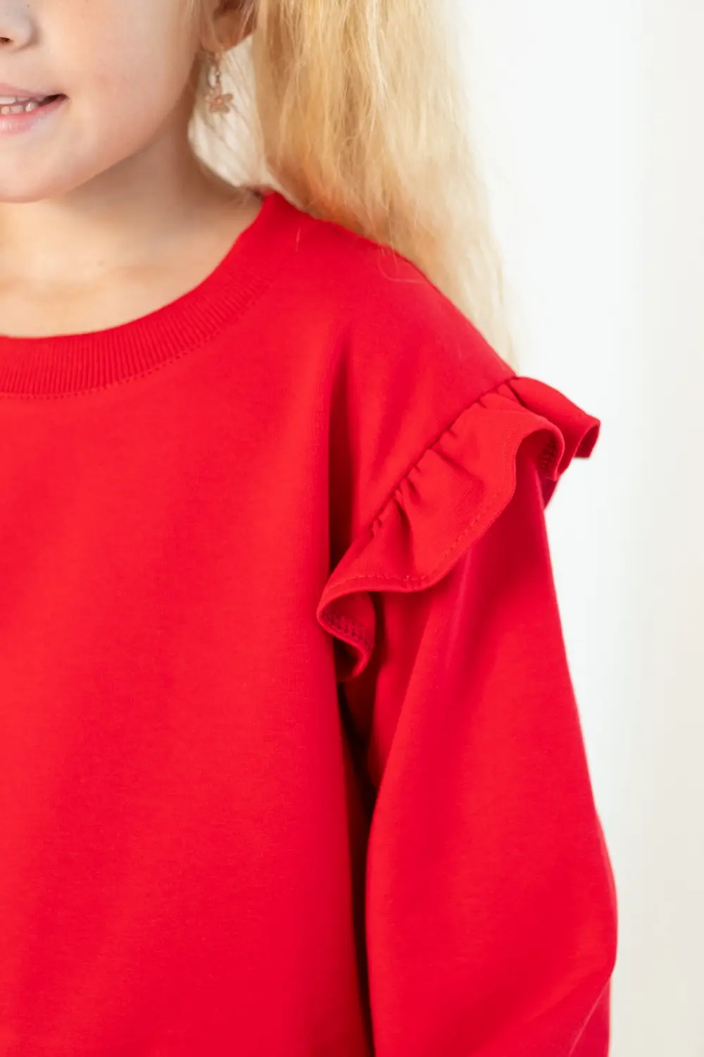Pattern 1021 sweatshirt for girls