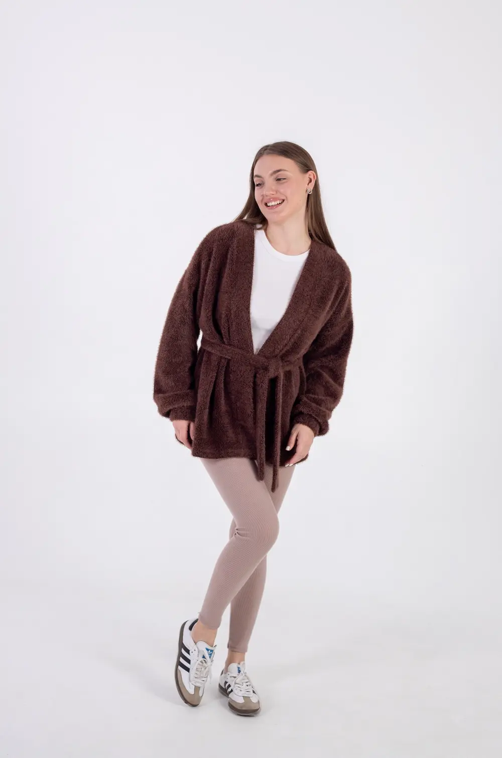 Викрійка 3258 кардиган для жінок