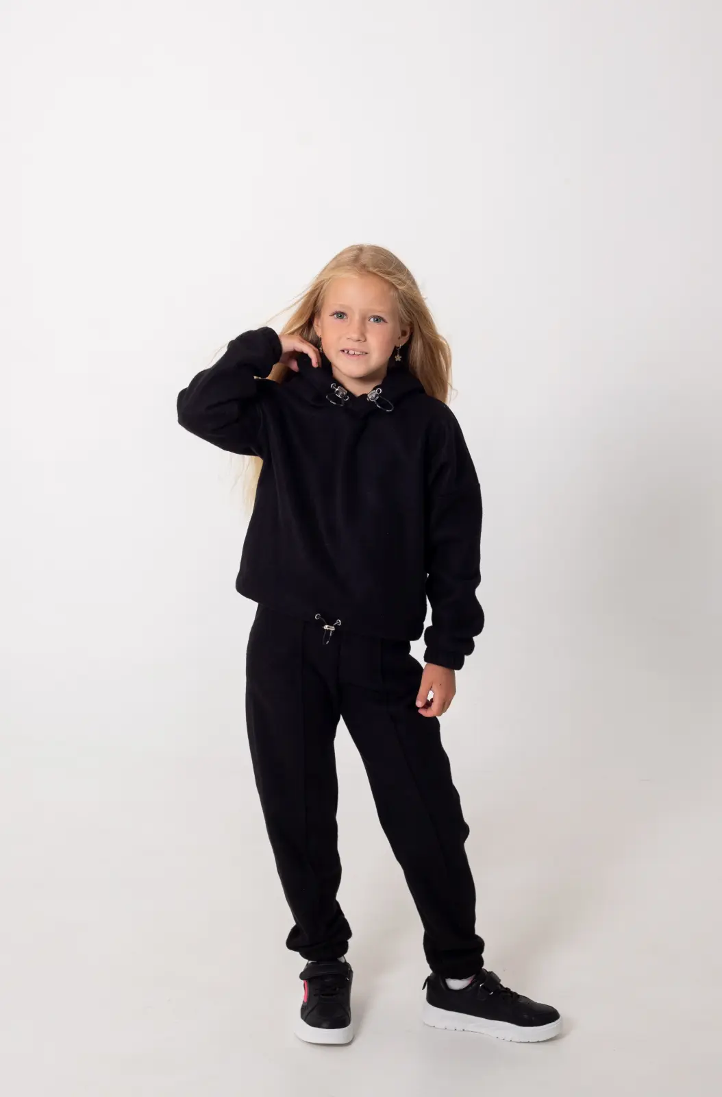 Wykrój 1099 bluza z kapturem dziecięca