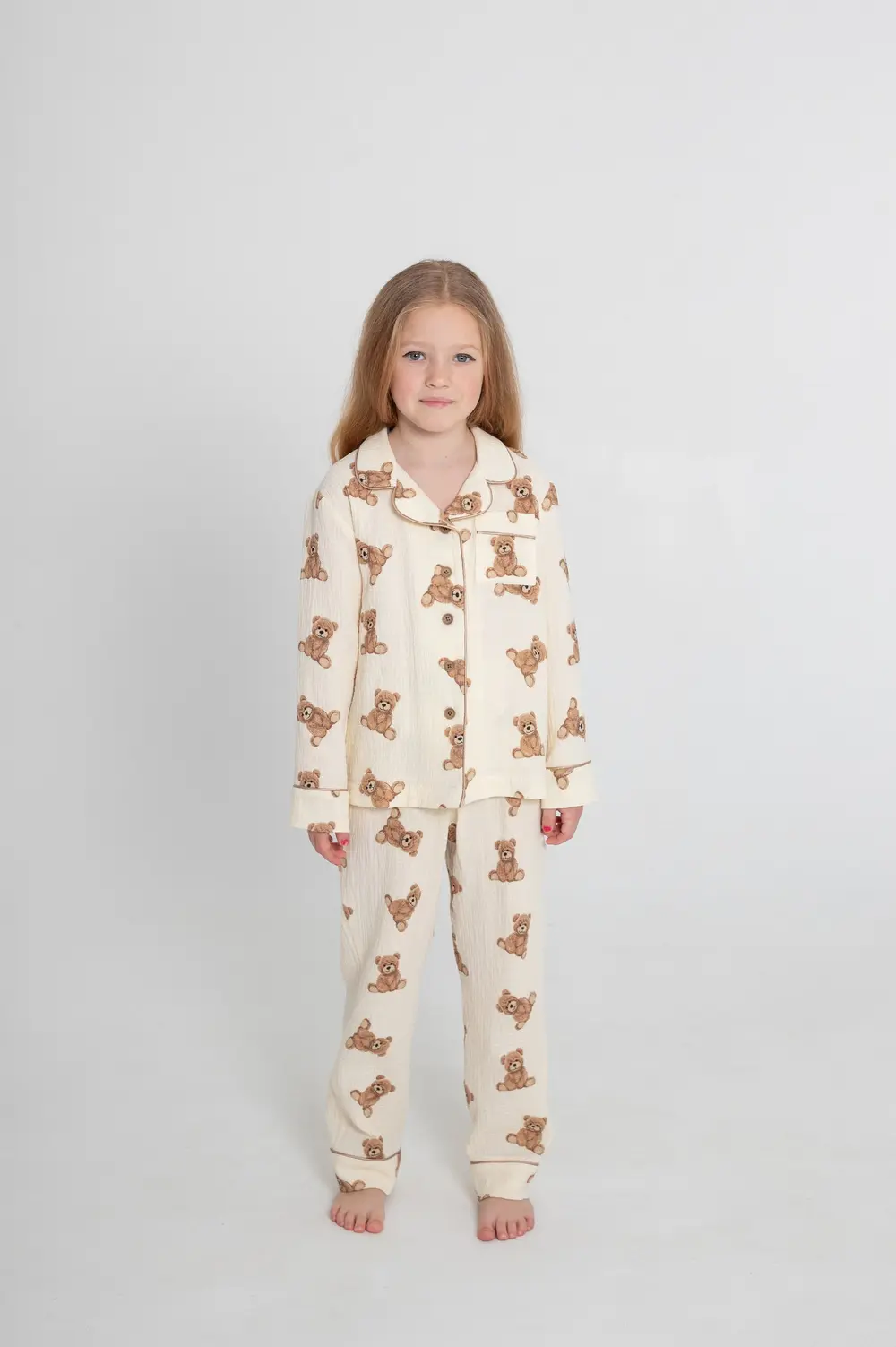Pattern 1072 children's pants