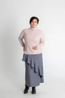 Wykrój 3155 sweter damski