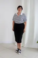 Выкройка 3055 футболка для женщин