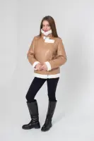 Выкройка 3232 куртка дубленка для женщин