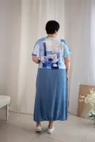 Выкройка 3060 футболка для женщин