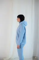 Wykrój 3091 hoodie damskie