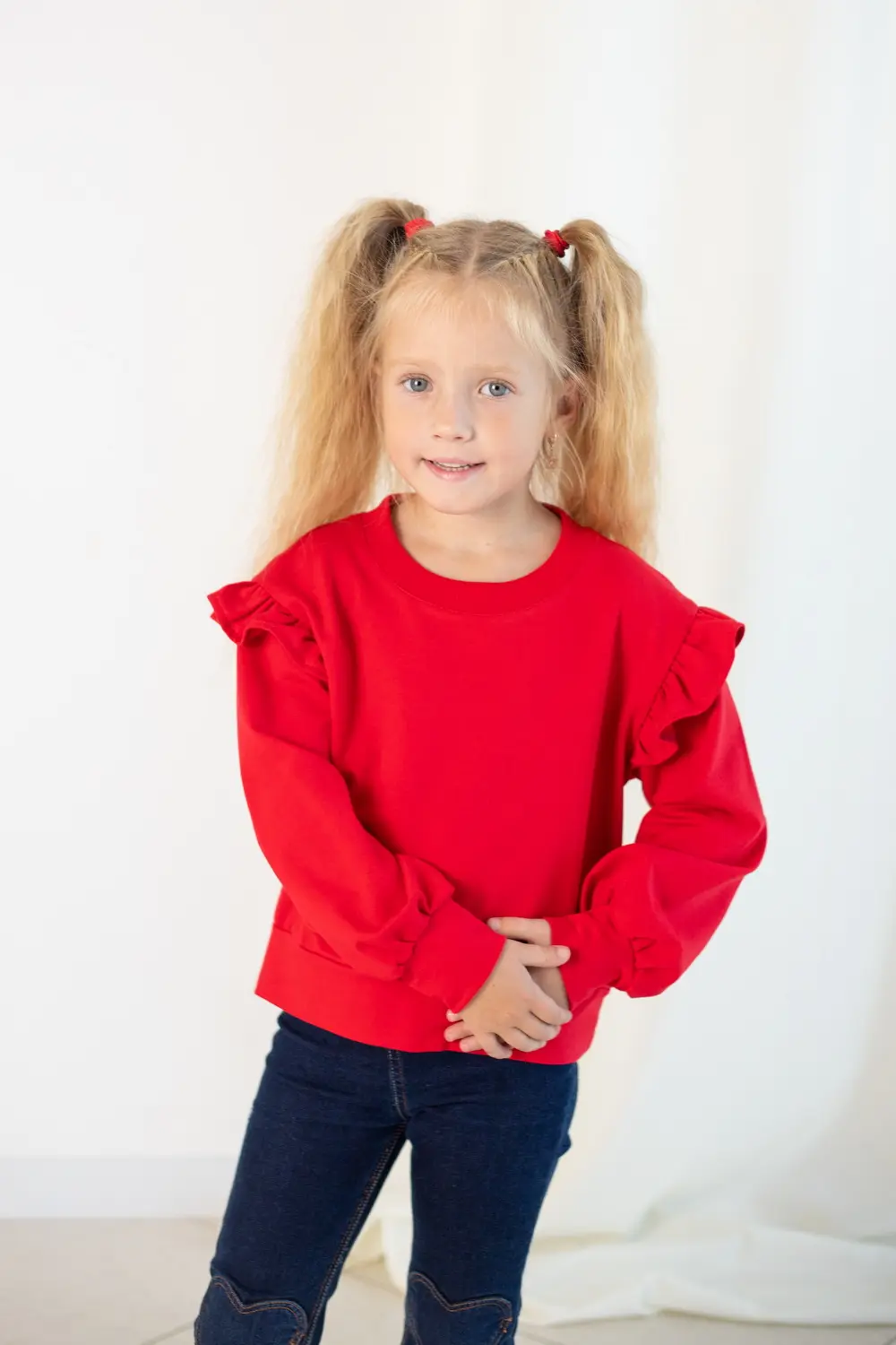 Pattern 1021 sweatshirt for girls