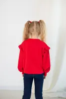 Pattern 1021 sweatshirt for girls