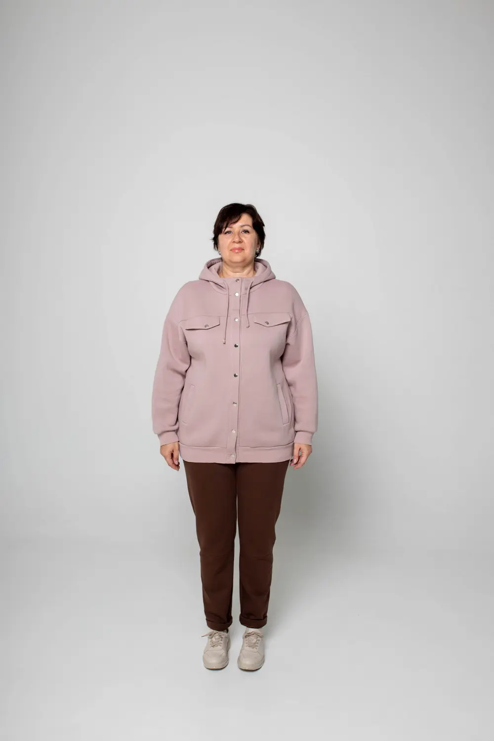 Wykrój 389 bluza damska