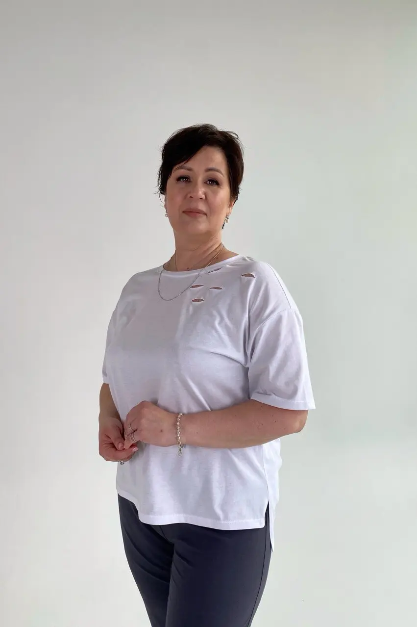 Pattern 341 oversized t-shirt for women