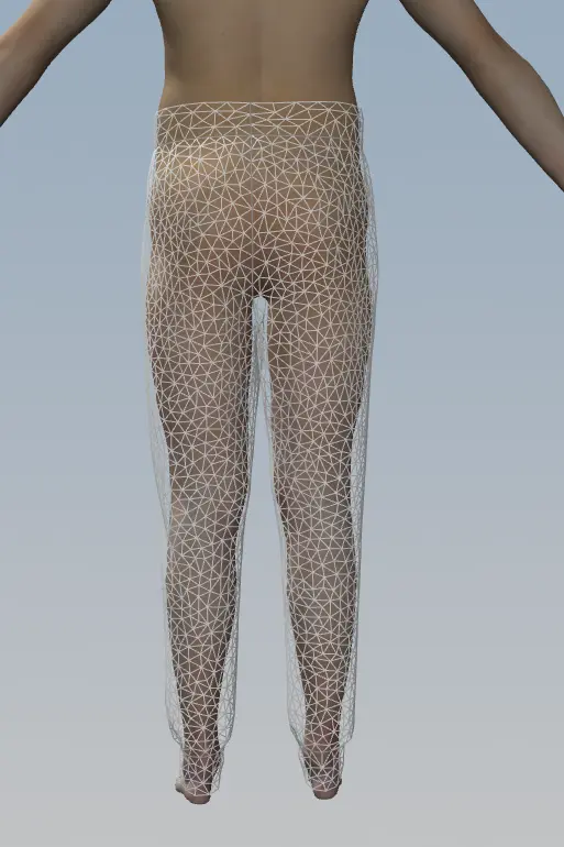 Pattern 1003 jogger pants for teenagers