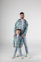 Wykrój 115 koszula oversize dziecięca