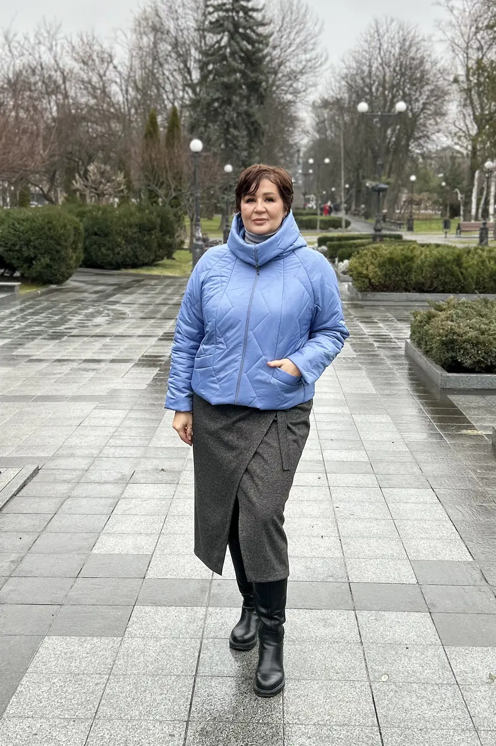 Pattern 3158 women's jacket