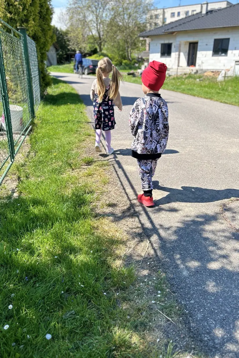 Pattern 1002 Jogger Pants for Children