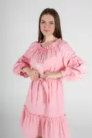 Выкройка 3124 платье вышиванка для женщин