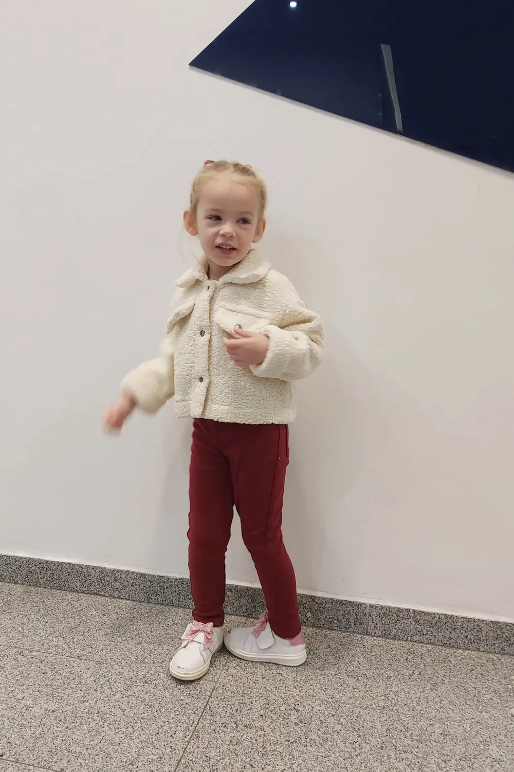 Pattern 190 jacket for teenage girls