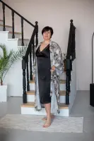 Wykrój 3015 szlafrok kimono damski