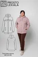 Wykrój 389 bluza damska