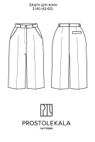 Pattern 3140 women's shorts