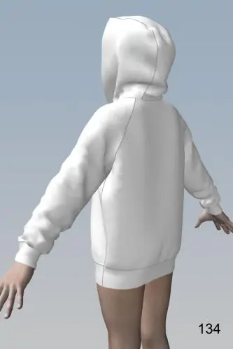 Pattern 179 hoodie for teenagers
