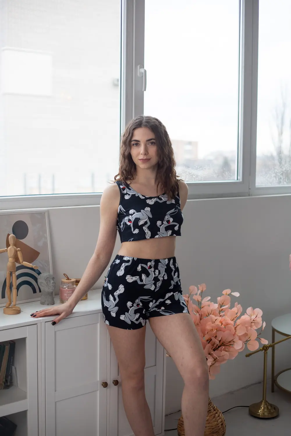 Pattern 3021/1 Knitted Shorts for Women