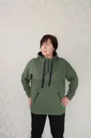 Wykrój 302 hoodie damskie