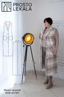 Выкройка 3036 женский жилет
