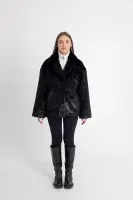 Выкройка 3217 шуба для женщин