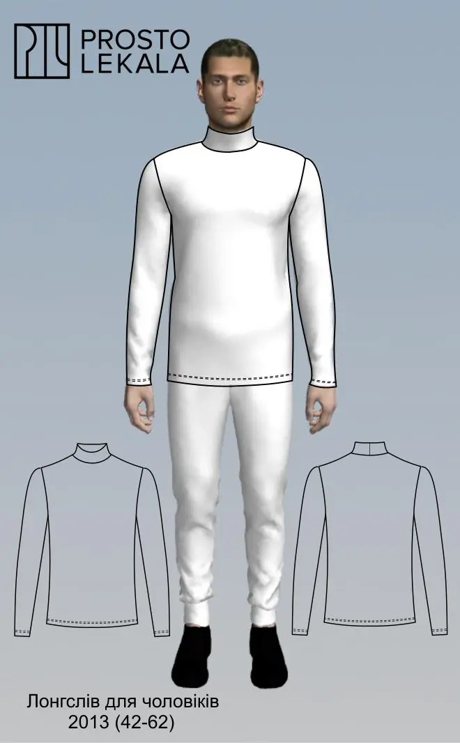 Pattern 2013 long sleeve for men