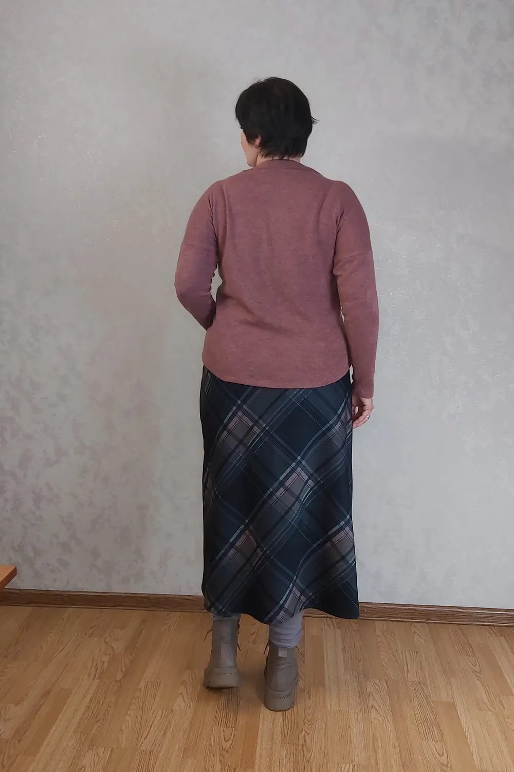 Выкройка 390 джемпер для женщин