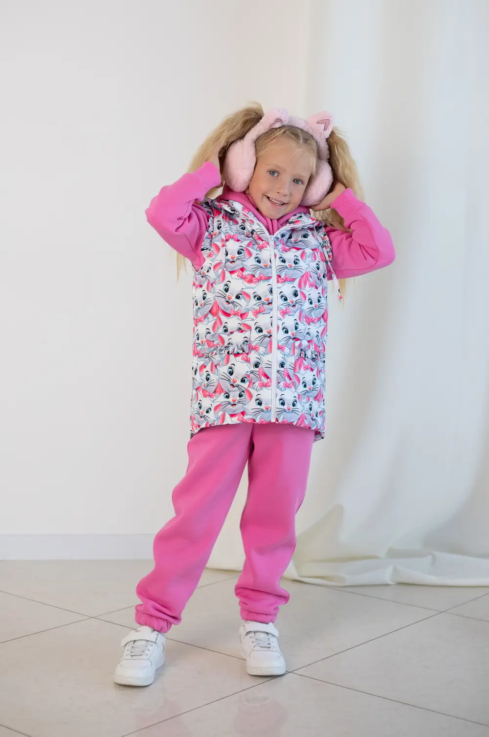 Pattern 178 hoodie for children