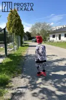 Pattern 1003 jogger pants for teenagers