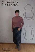 Выкройка 390 джемпер для женщин
