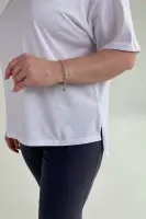 Pattern 341 oversized t-shirt for women