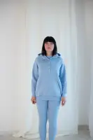 Wykrój 3091 hoodie damskie
