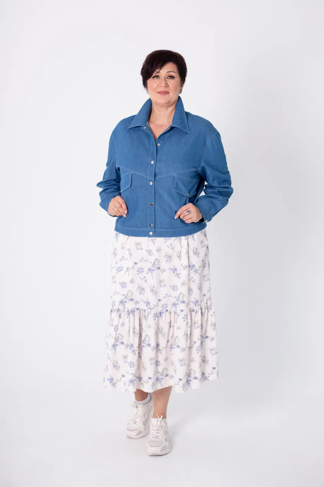 Pattern 3213 women's jacket