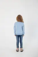 Выкройка 125 толстовка-свитшот для детей