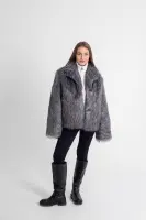 Выкройка 3233 шуба для женщин