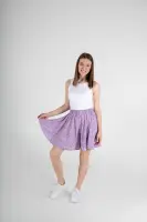 Выкройка 3056 шорты-юбка для женщин