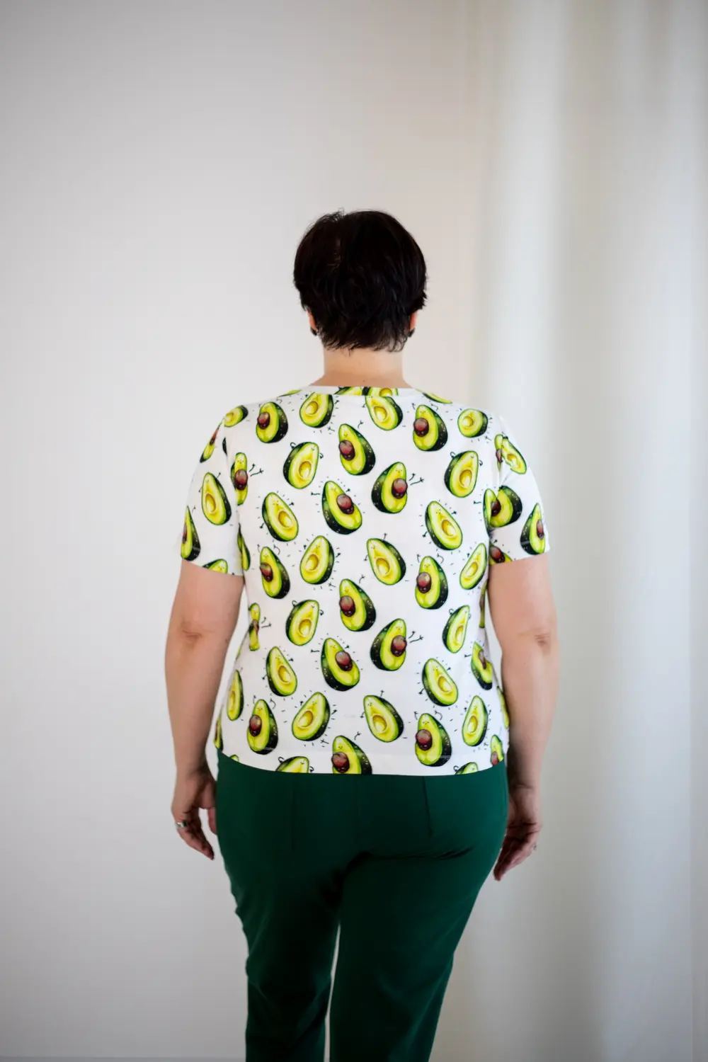 Wykrój 3081 T-shirt damski