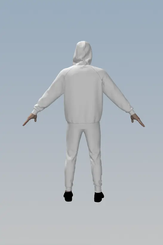 Pattern 231 Hoodie for Men