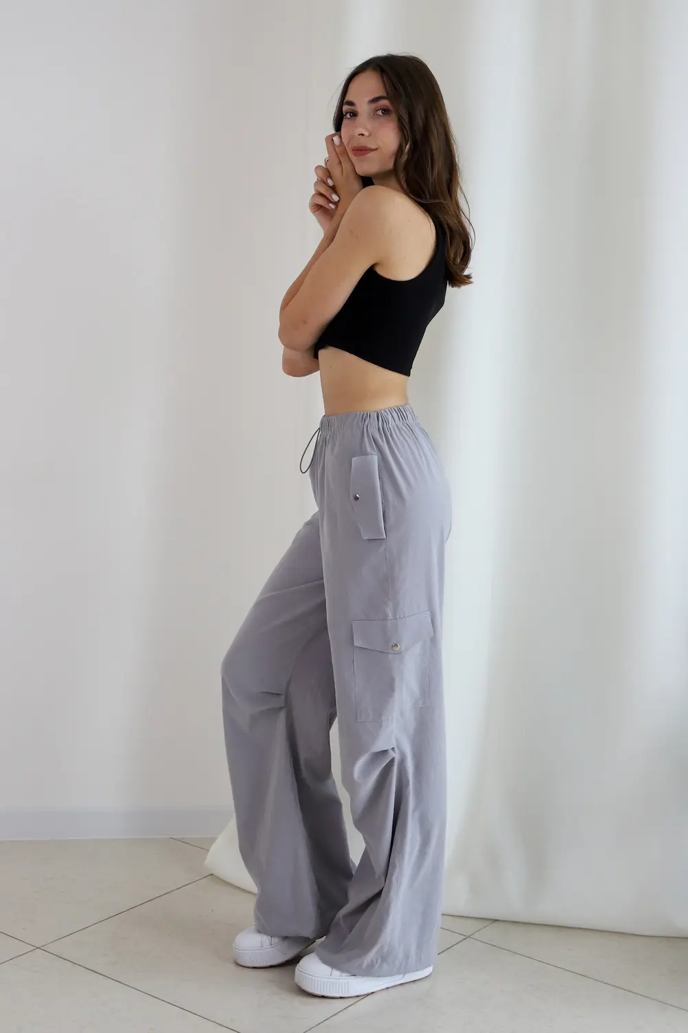 Pattern 3073 women's cargo pants