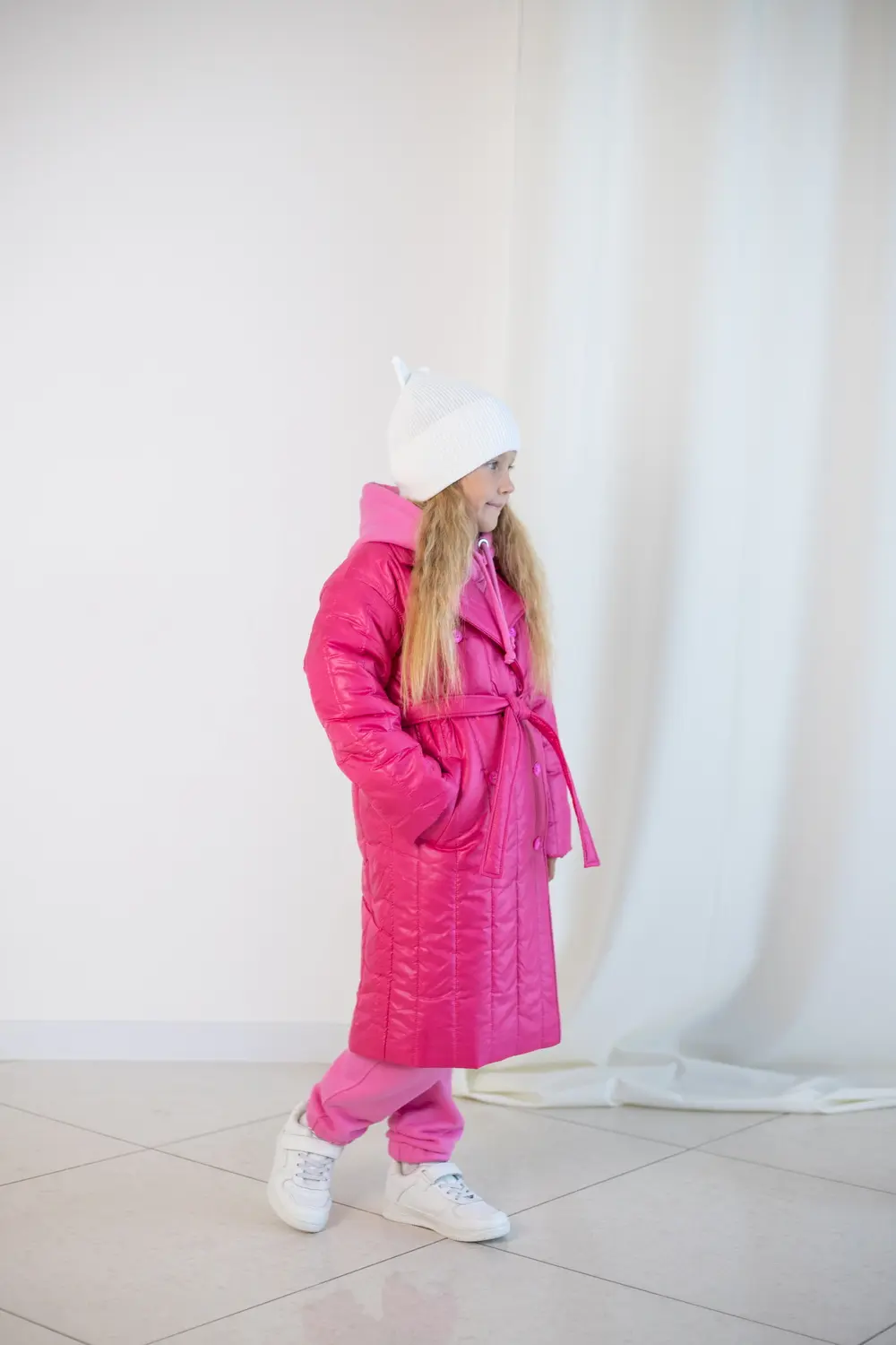 Pattern 178 hoodie for children