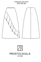 Wykrój 3237 spódnica damska