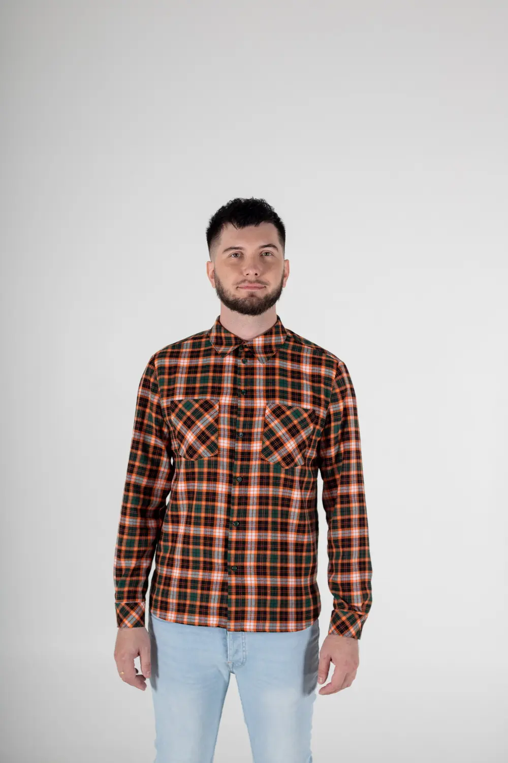 Pattern 2014 Men's Shirt
