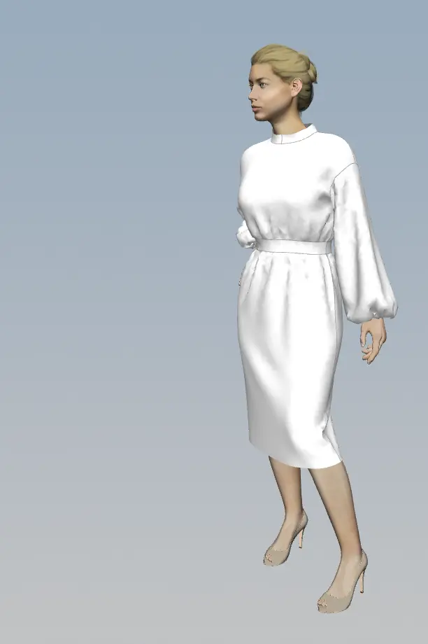 Pattern 3017 Dress for Women