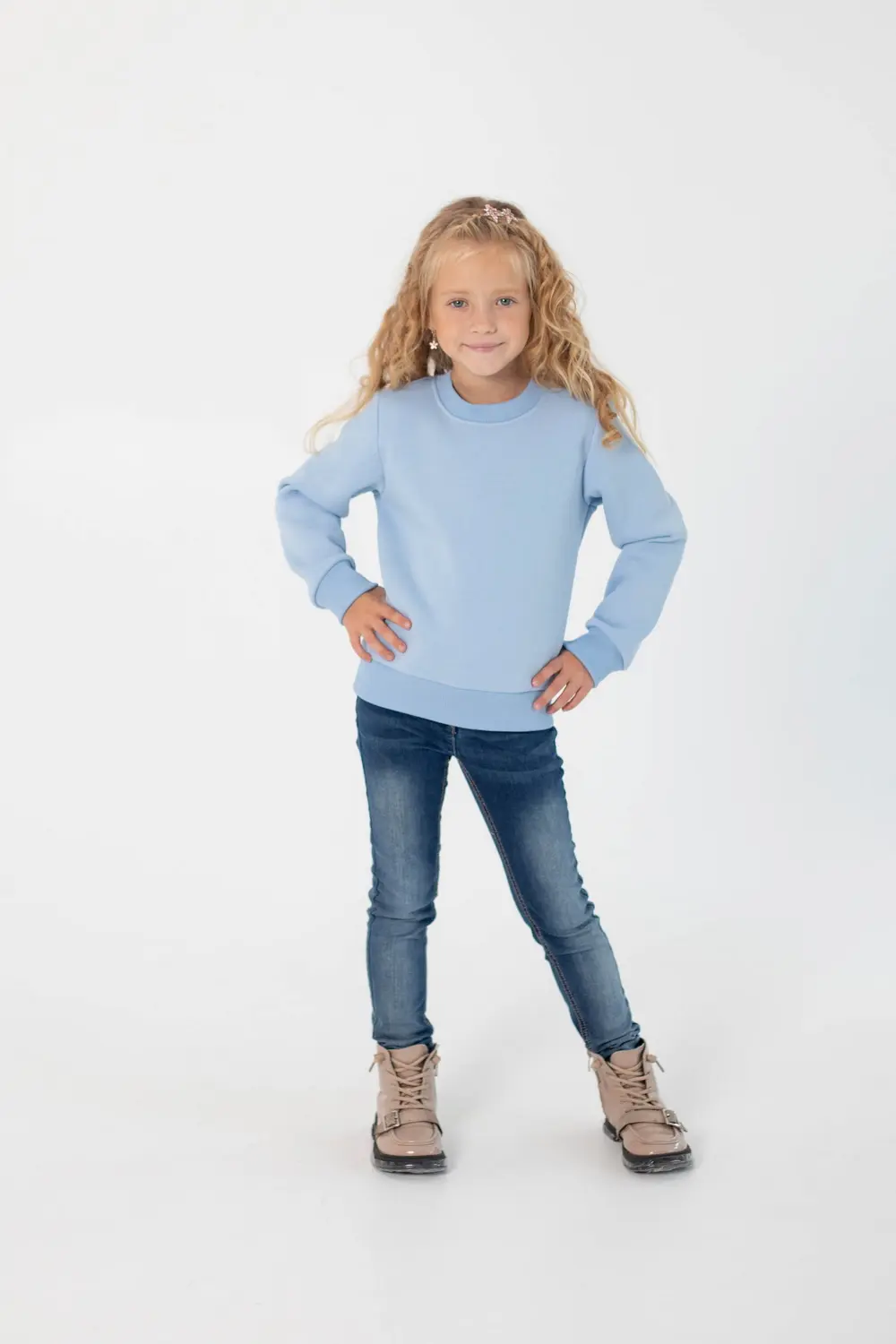 Wykrój 127 bluza-sweatshirt dla nastolatków