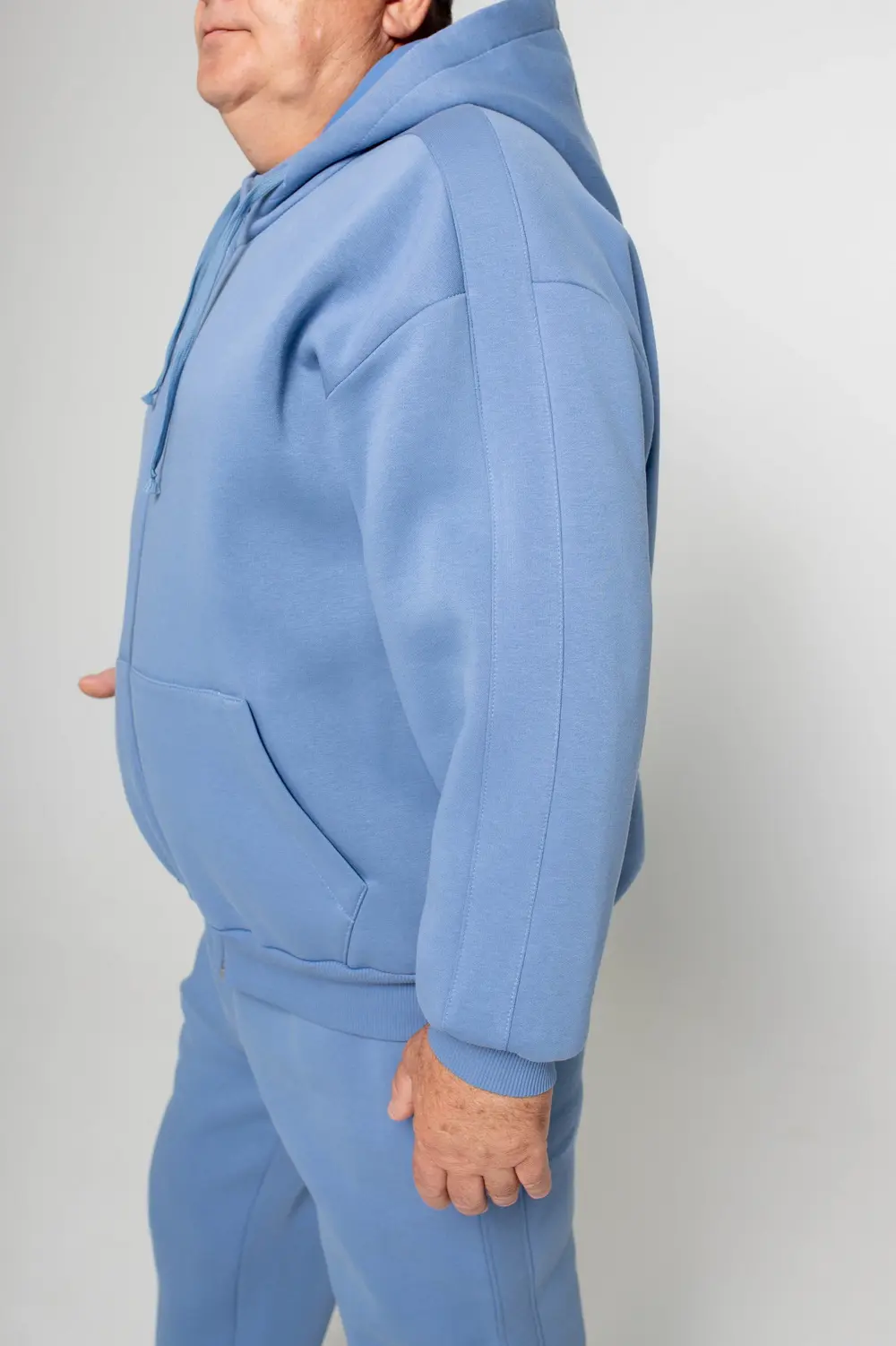 Wykrój 224 bluza męska