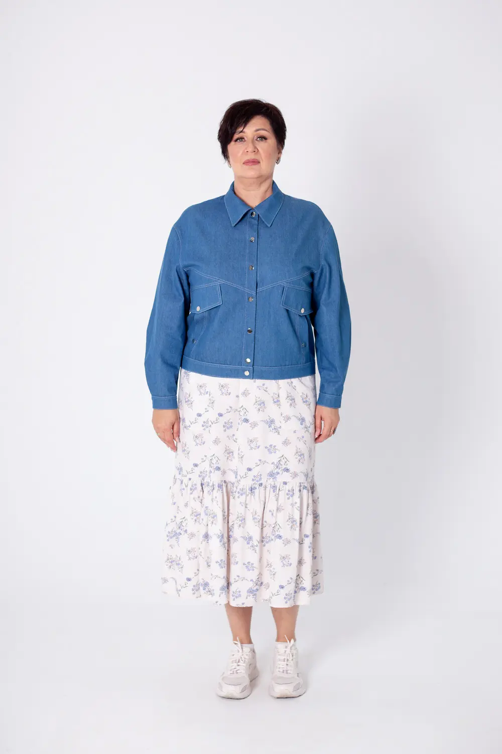 Pattern 3213 women's jacket