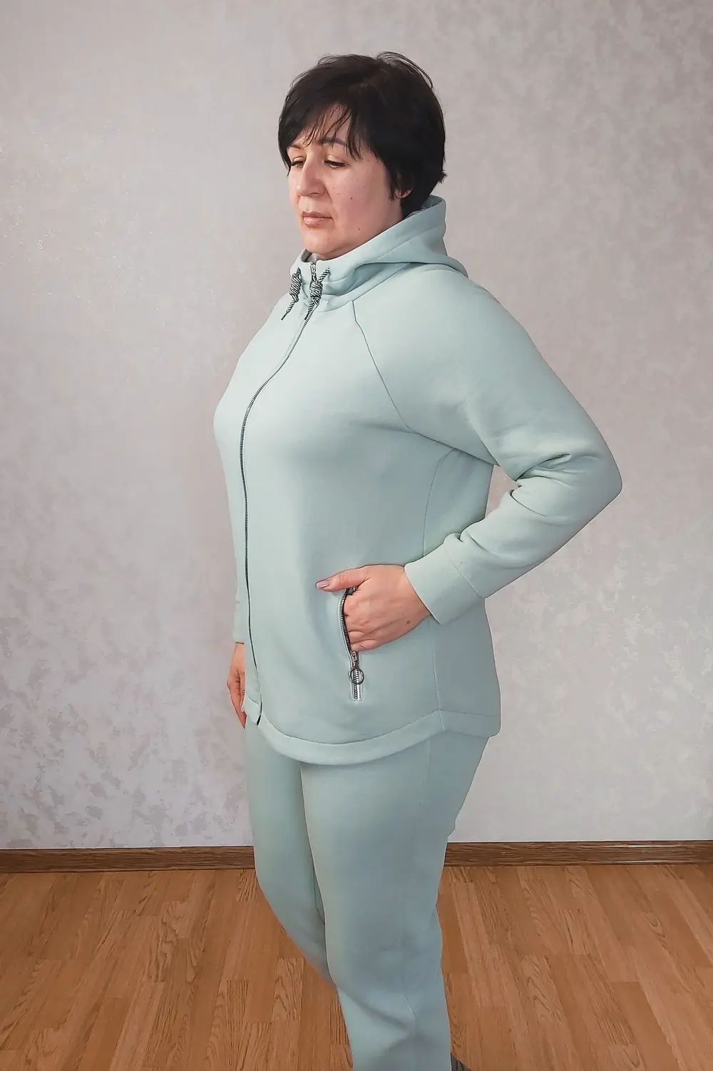 Выкройка 309 штаны для женщин