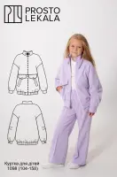 Pattern 1098 jacket for girls